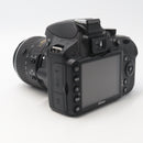 Nikon D3200 DSLR Camera with 18-55mm Lens *USED*