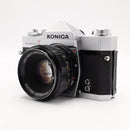 Konica Autoreflex T 35mm SLR Film Camera w/ 52mm Lens *USED*