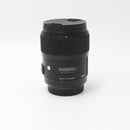 Sigma 35mm f/1.4 DG HSM Art Lens (Sony A-Mount) *USED*