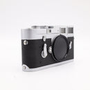 Leica M3 Single Stroke 35mm Rangefinder Film Camera (Silver Chrome) *USED*