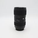 Sigma 18-35mm F1.8 Art DC HSM Art Lens for Canon EF *USED*