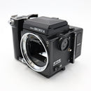 Bronica ETRS Medium Format Camera Body w/ Waist Level Finder and 120 Film Back *USED*