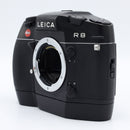 Leica R8 35mm SLR Film Camera w/ Motor-Winder R8 (Black) *USED*