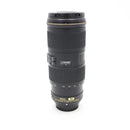 Nikon AF-S NIKKOR 70-200mm f/4G ED VR Lens *USED*