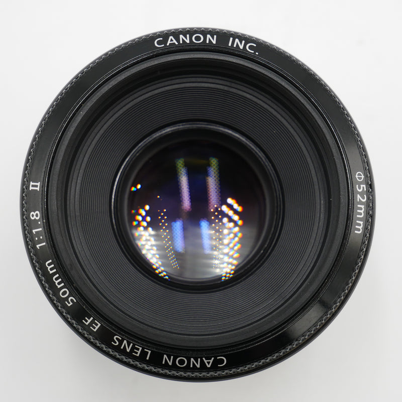 Canon EFレンズ 50mm F1.8 II+EOS-1N（ジャンク品） Canon EFレンズ 50mm F1.8 II+EOS-1N（ジャンク品）