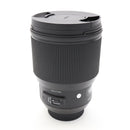 Sigma 85mm f/1.4 DG HSM Art Lens for Nikon F *USED*