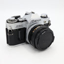 Canon AE-1 35mm Film Camera with 50mm f/1.8 Lens *USED*