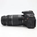 Canon Rebel T3i w/ EF-S 75-300mm Lens *USED*