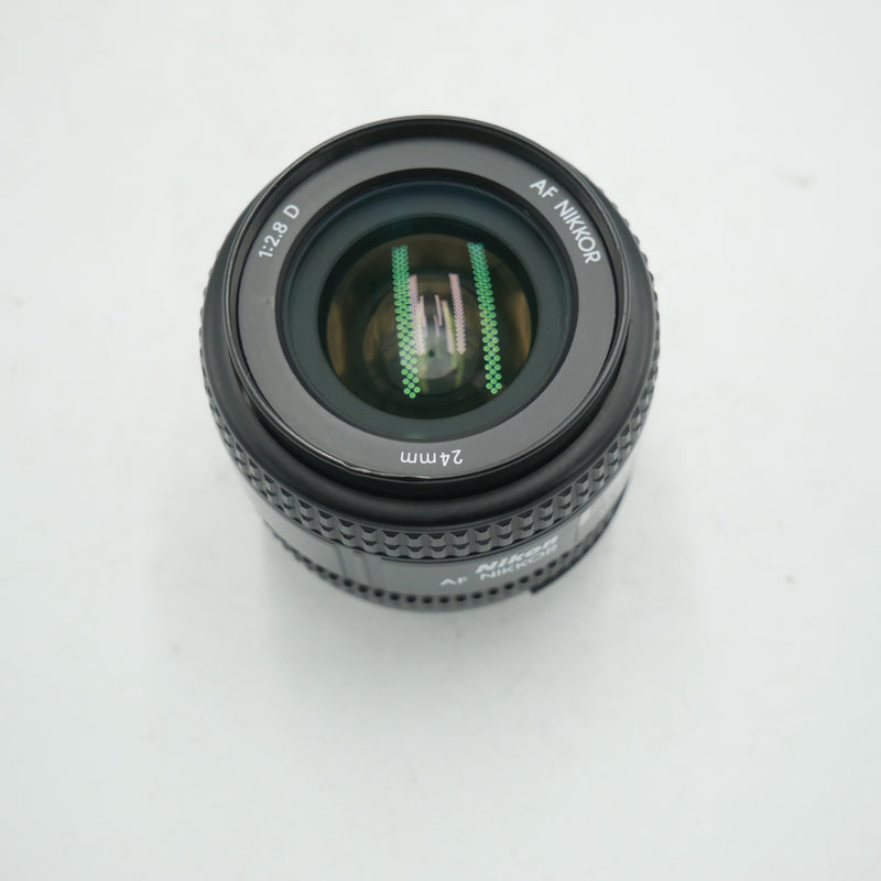 Nikon AF NIKKOR 24mm f/2.8D Lens *USED*