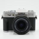 FUJIFILM X-T30 II Mirrorless Camera w/ 15-45mm Lens (Silver) *USED*