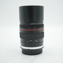 Lightdow 135mm f/2.8 FE UMC Full Frame Telephoto Lens for Canon *USED*