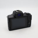 Canon EOS M50 Mirrorless Digital Camera with 15-45mm Lens (Black) *USED*