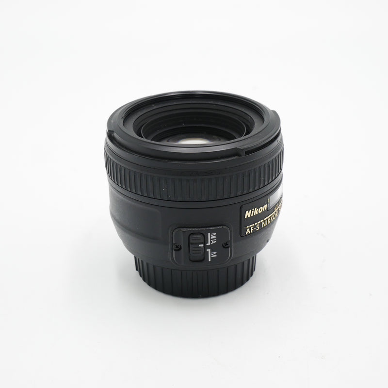 Nikon AF-S NIKKOR 50mm f/1.4G Lens *USED*