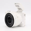 Samsung NX2000 Mirrorless Digital Camera with 20-50mm Lens (White) *USED*