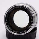 Leica Summicron Rigid V2 50mm f/2 Lens for Leica M (Silver) *USED*