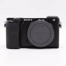 Sony Alpha a6100 Mirrorless Camera (Body Only) *USED*