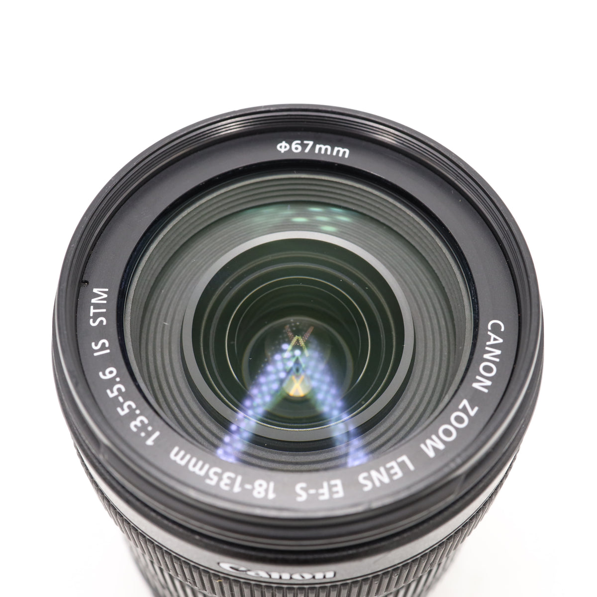 Canon IS 18-135mm Lens EF-S f⁄3.5-5.6 USM STM | - f3.5-5.6 Zoom F3