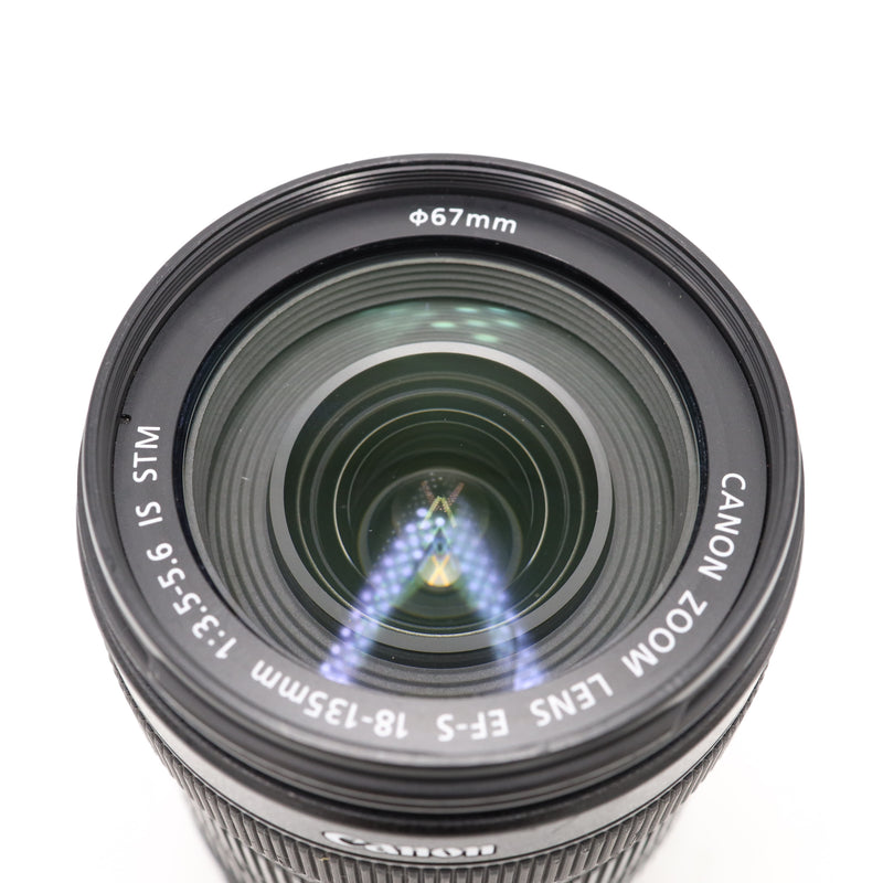 Canon EF-S 18-135mm f/3.5-5.6 IS STM Lens *USED*