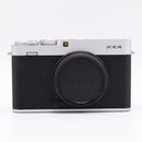 Fujifilm X-E4 Mirrorless Camera (Silver, Body Only) *USED*