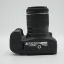 Canon EOS 70D DSLR Camera with 18-55mm f/3.5-5.6 STM Lens *USED*