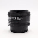 Nikon AF NIKKOR 50mm f/1.4 D Lens *USED*