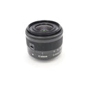 Canon EF-M 15-45mm f/3.5-6.3 IS STM Lens (Graphite) *USED*