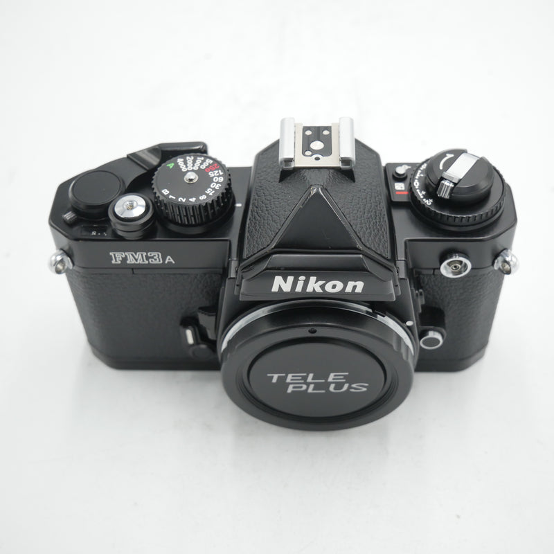 Nikon FM3A 35mm Camera Body, Black *USED*