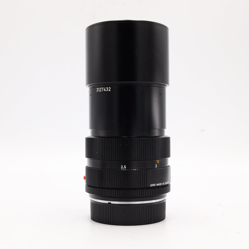 Leica APO-TELYT-R 180mm f/3.4 Lens for Leica R (3-Cam, 11242) *USED