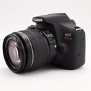 Canon EOS Rebel T7 DSLR Camera Kit with 18-55mm IS II Lens *USED*
