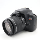 Canon EOS Rebel T6 DSLR Camera with 18-55mm Lens *USED*