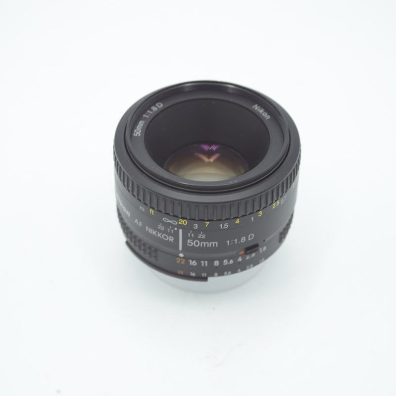 Nikon AF NIKKOR 50mm f/1.8D Lens *USED*