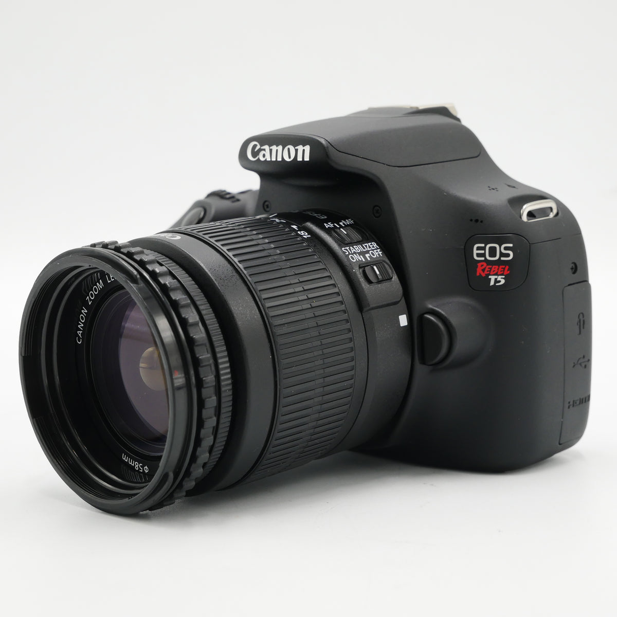 Canon EOS Rebel T5 DSLR Camera with 18-55mm Lens *USED*