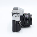 Minolta XG-M Camera with Vivitar 28mm F/2.8 MC Kit *USED*