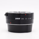 Sakar MC 2x C/AF Tele Converter for Canon EF *USED*