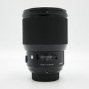 Sigma 85mm f/1.4 DG HSM Art Lens for Nikon F *USED*