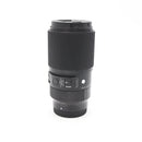 Sigma 105 mm f/2.8 DG DN Macro Art Lens (Sony E-Mount) *USED*