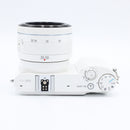 Samsung NX1100 Mirrorless Camera w/ 20-50mm Lens (White) *USED*