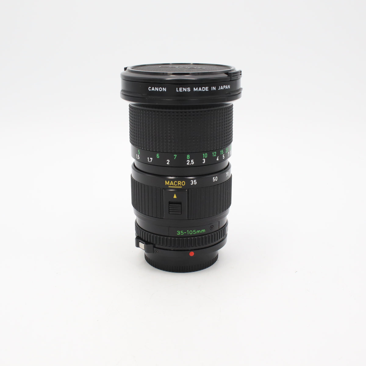 Canon FD 35-105mm f/3.5 Zoom Lens (FD Mount) *USED*
