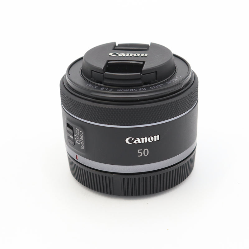 Canon RF 50mm 1.8 STM おまけ付き Canon RF 50mm f/1.8 STM Lens *USED*