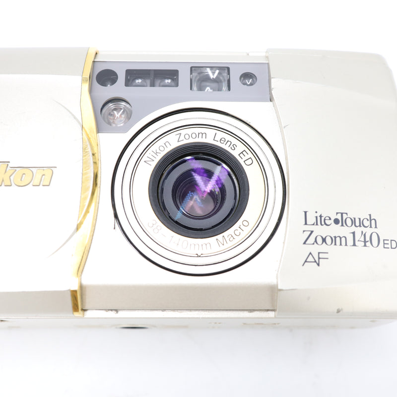 Nikon Lite Touch Zoom 140ED Compact Film Camera *USED*