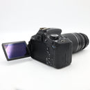 Canon Rebel T3i w/ EF-S 75-300mm Lens *USED*