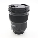 Sigma 50mm f/1.4 DG HSM Art Lens for Nikon F *USED*