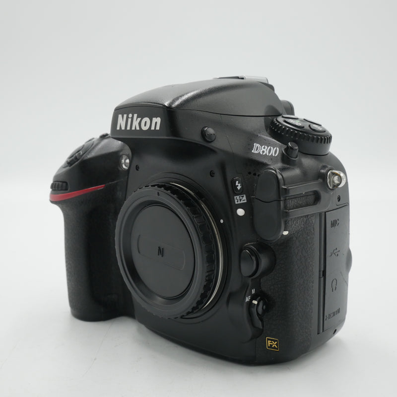 Nikon D800 Digital SLR Camera (Body Only) *USED*