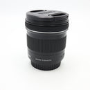 Canon EF-S 10-18mm f/4.5-5.6 IS STM Lens *USED*