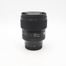 Sigma 85mm f/1.4 DG DN Art Lens for Sony E *USED*