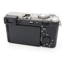 Sony a7C II Mirrorless Camera (Silver) *USED*