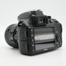 Nikon D3300 DSLR Camera w/ 18-55mm Lens (Black) *USED*