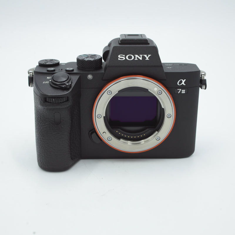 Sony Alpha a7 III Mirrorless Digital Camera (Body Only) *USED*