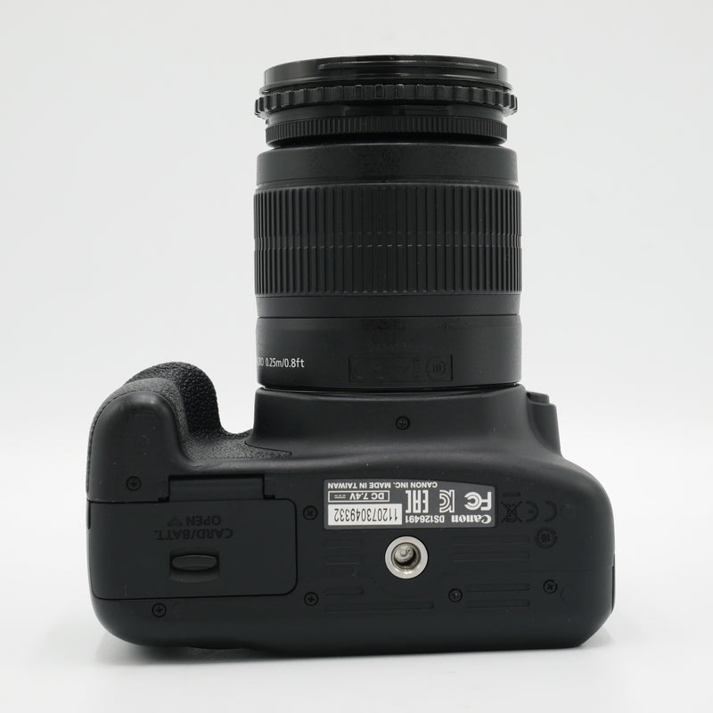 Canon EOS Rebel T5 DSLR Camera with 18-55mm Lens *USED*