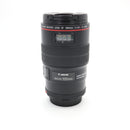 Canon EF 100mm f/2.8L Macro IS USM Lens *USED*